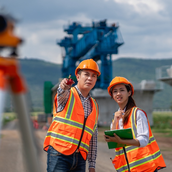 civil engineers are taking measurements with surve 2025 03 18 07 40 48 utc