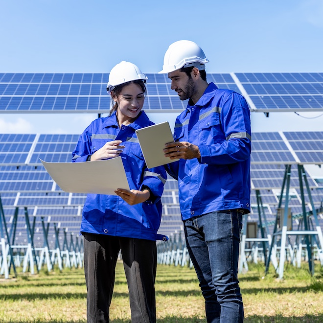 electrical engineers are examining the working con 2025 03 14 10 57 40 utc