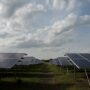 solar cell farm power station alternative energy from sun 90x90